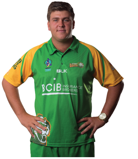Corey Wedlock — Australian Champion